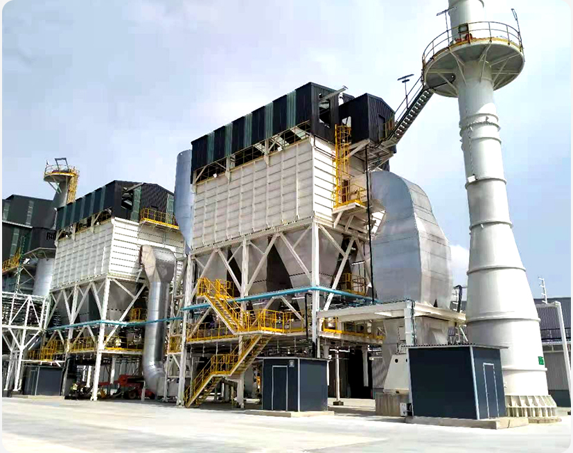 Tagakolekta ng alikabok sa planta ng bakal