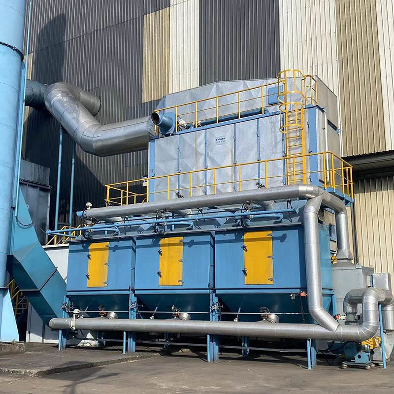 Activated Carbon Adsorption, Desorption, at Catalytic Combustion System