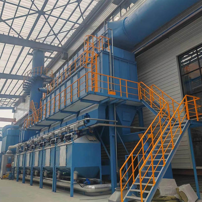 Activated Carbon Adsorption, Desorption, at Catalytic Combustion System