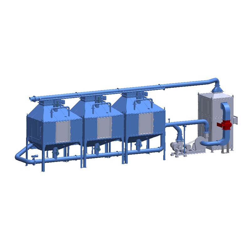 Activated Carbon Adsorption, Desorption, at Catalytic Combustion System