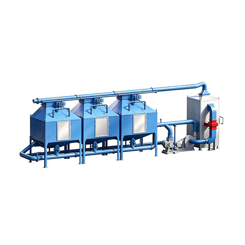 Activated Carbon Adsorption, Desorption, at Catalytic Combustion System