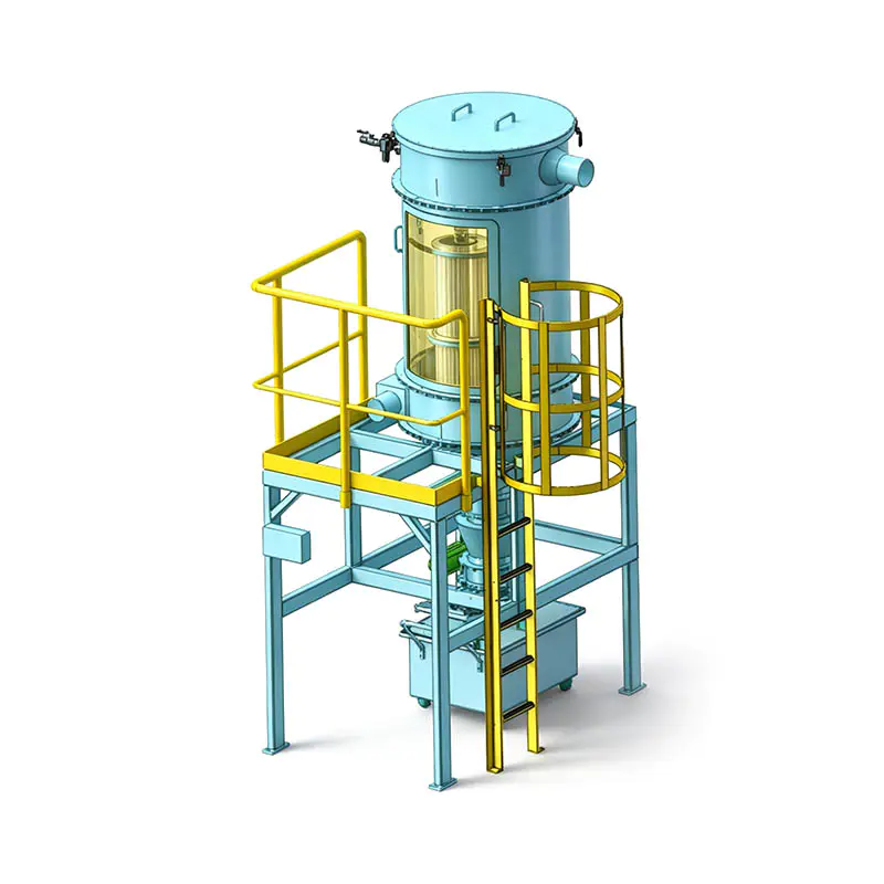 Mataas na Vacuum Dust Collector
